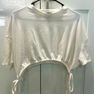 Crop Tie Top S